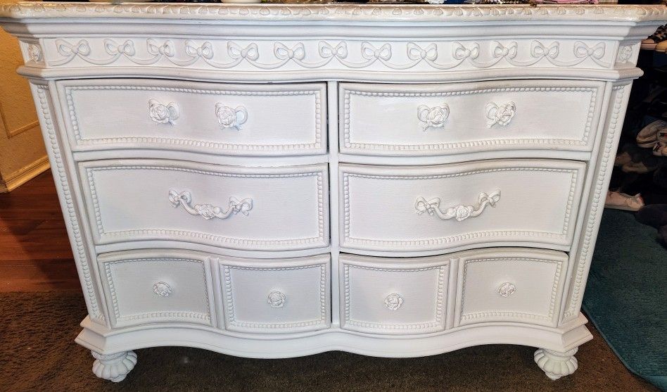 Disney Princess Dresser, Rooms To Go, White/Sanford Fl
