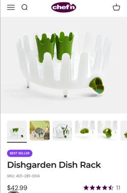 Dishgarden Dish Rack - New