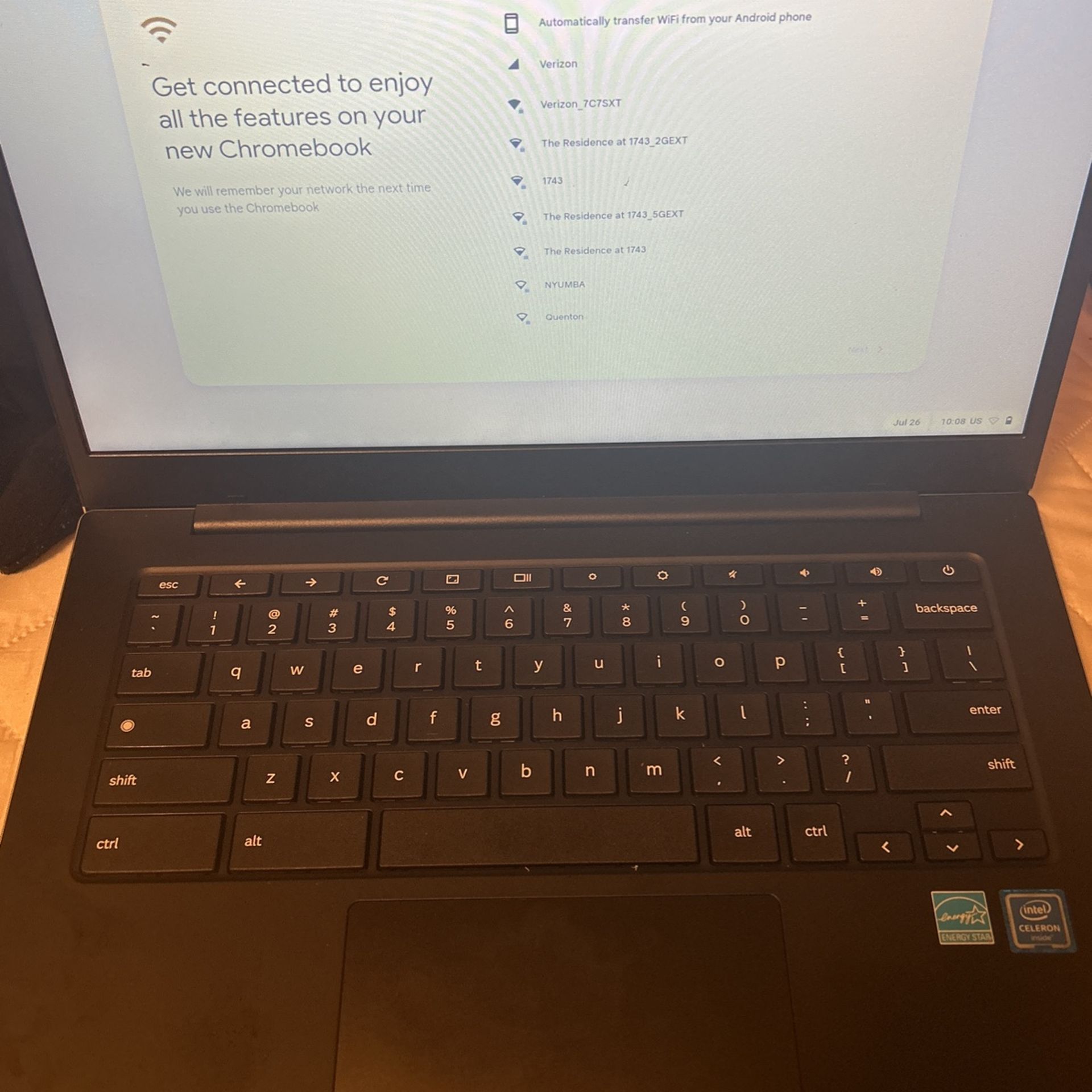 Samsung Chromebook