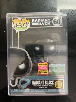 Funko Pop! Radiant Black #60 2026 Summer Conv LE GITD Excl 5000 PCS