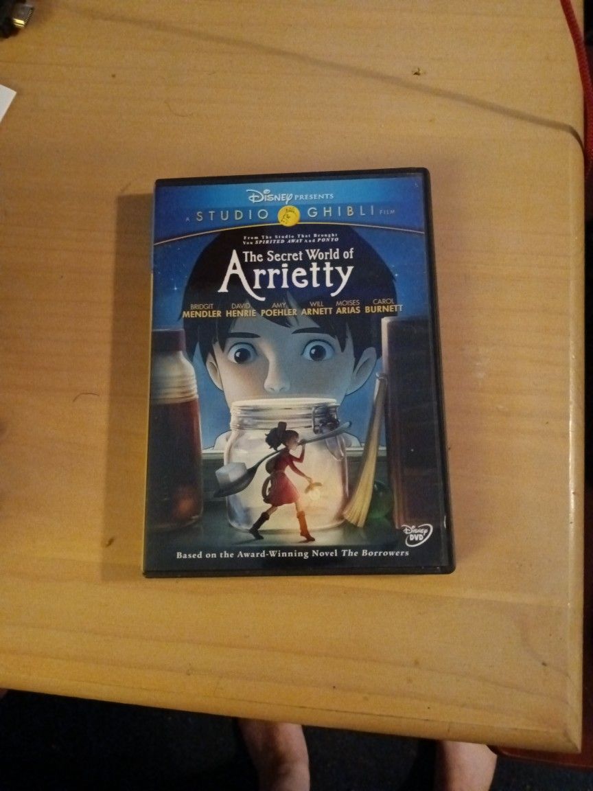 DVD Disney Arrietty $1 OBO