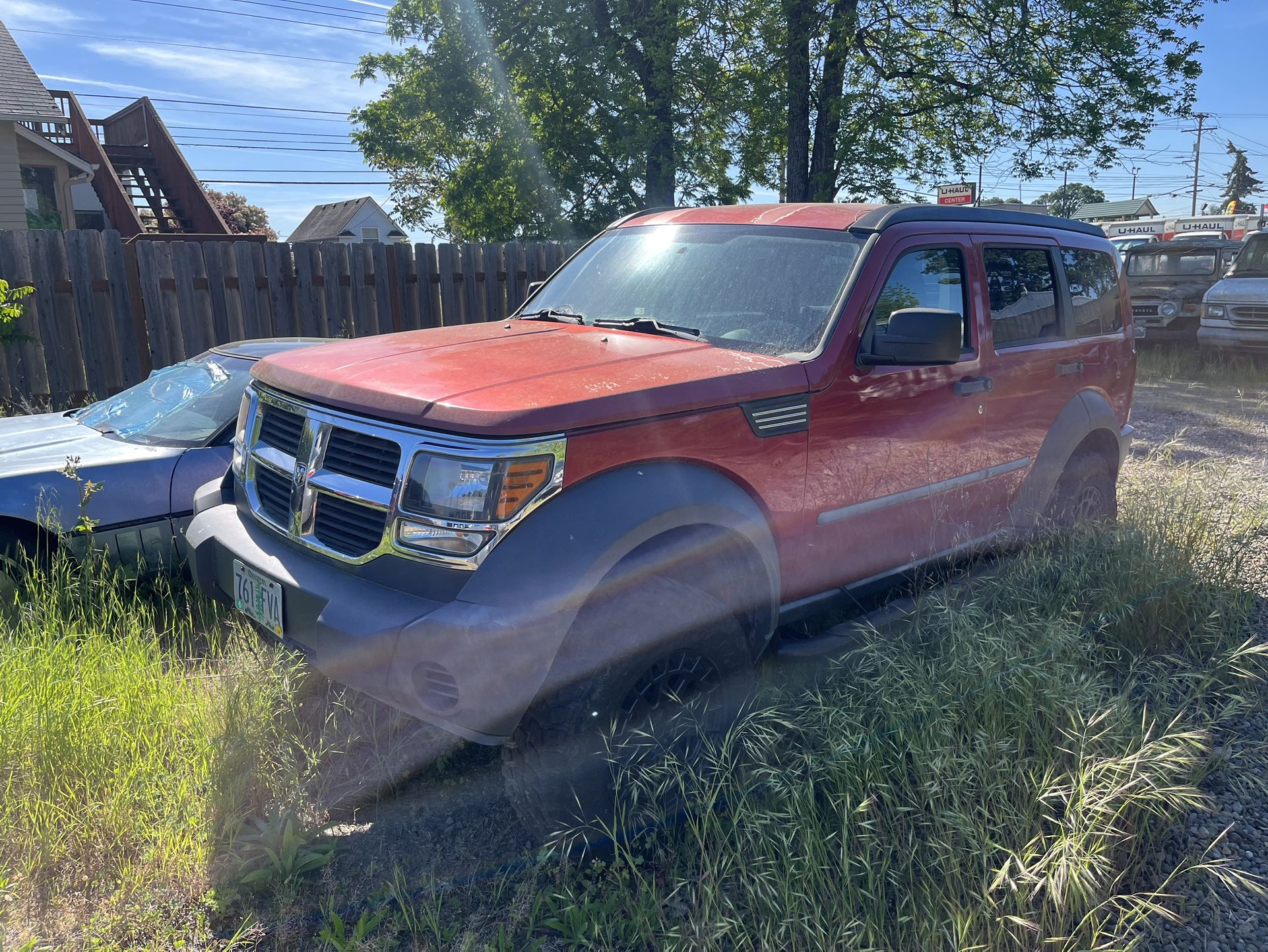 2008 Dodge Nitro