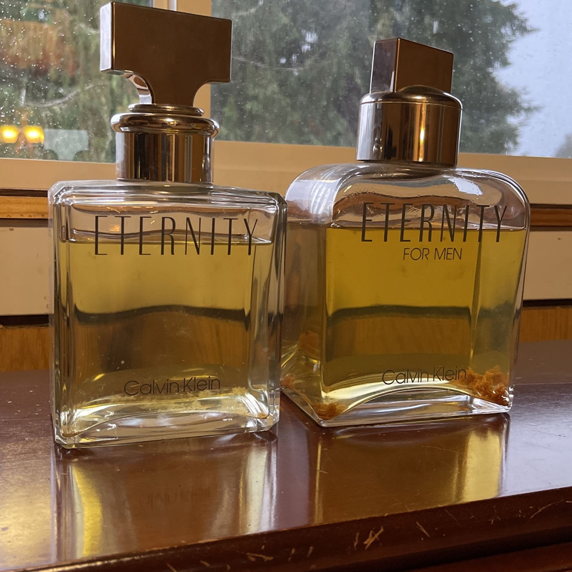 Large Factice Fragrance Display Bottles