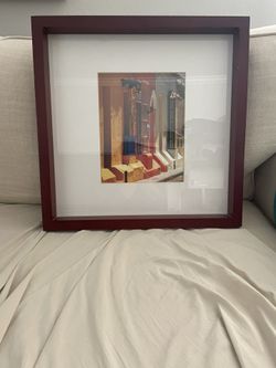 Picture Frames Cherry Stain