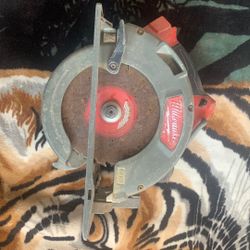 Milwaukee fuel M18 71/4” Circular Saw
