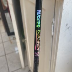 Master Blackfin rod