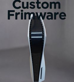 Custom PS5 *Console Only* *Low Frimware*