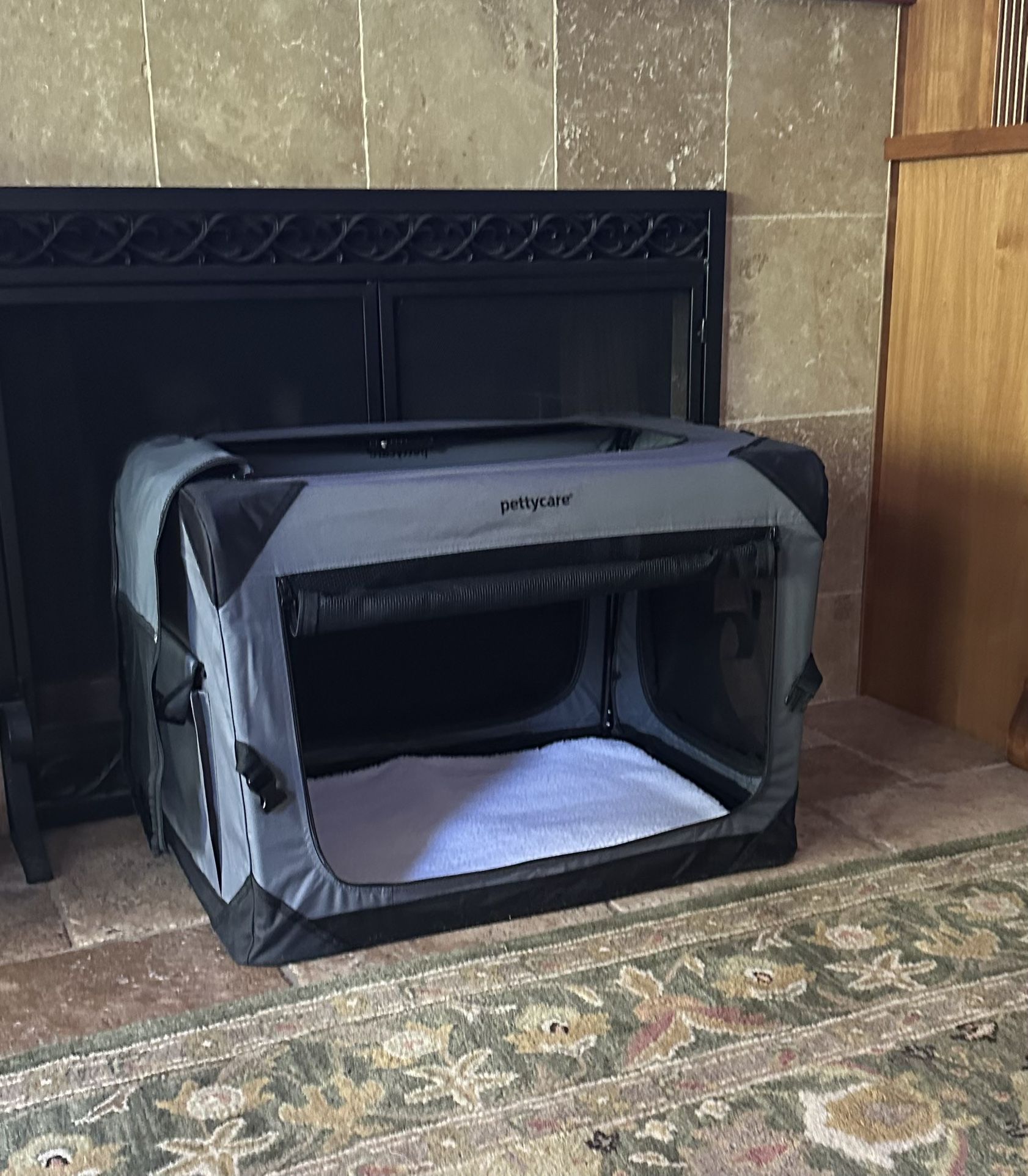 Collapsible dog Crate, 30 Inches Wide, For Small or Medium Dogs