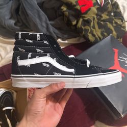 Brand New Vans