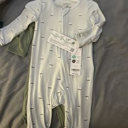2 Baby boy Pjs 