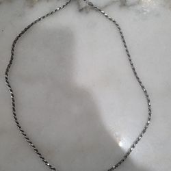 Sterling Silver Chain