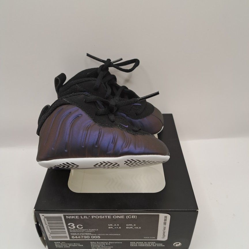 Nike Lil Posite One CB Eggplant 