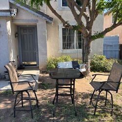 Counter High Chairs Counter Height Stools Bar High Chairs Bar Height Stools Brand New Patio Set Bistro Set 🚚🆕🆕🚚