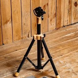 🥁 PPS-75 Percussion Drum Pad Stand w/ Mounting Plate – Compatible with Roland, Alesis & Yamaha Pads