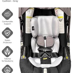 Stilnati Baby Insert, Infant Insert For Doona Stroller, Head And Body Support 