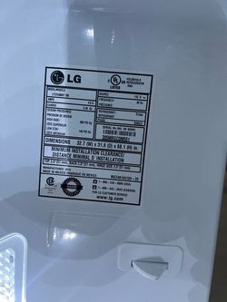 GE refrigerator freezer top
