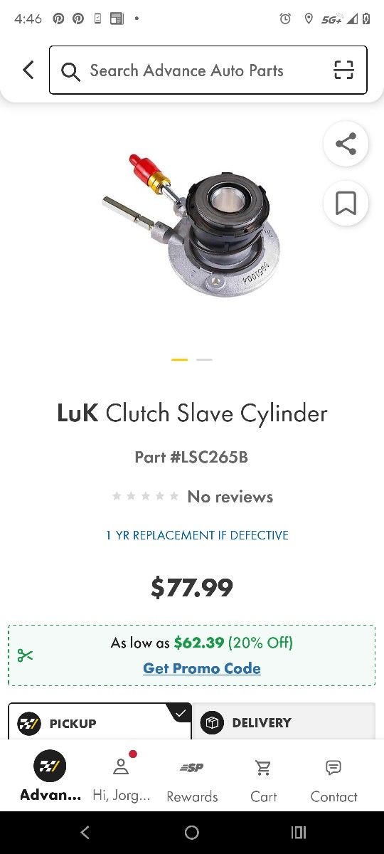 Slave Cylinder Fit Chevy S10 GMC Sonoma Isuzu Hombre And To Many Other Chevy Cars And Trucks 