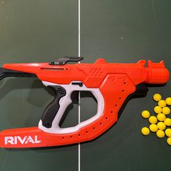 Rare Nerf Rival Blaster