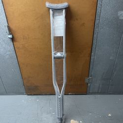 Tall Medical Crutches NEW