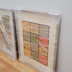 Framed Wall Mount Artwork 