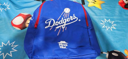 LA Dodgers x Pizza Hut Promotional Backpack