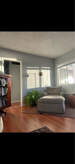 Chair + Ottoman