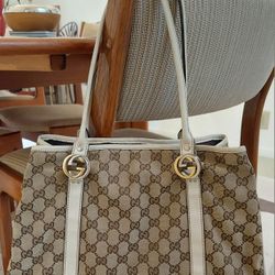 GUCCI Tote Bag, $400