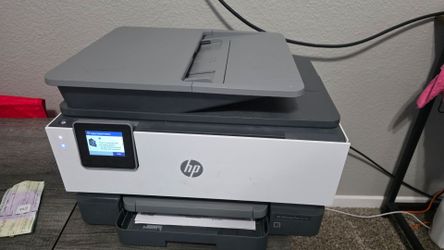 HP OfficeJet Pro 9018e All-in-One Wireless Printer – AS IS / Parts or Repair