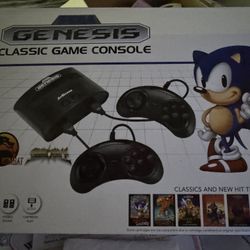 Genesis Class Game Console