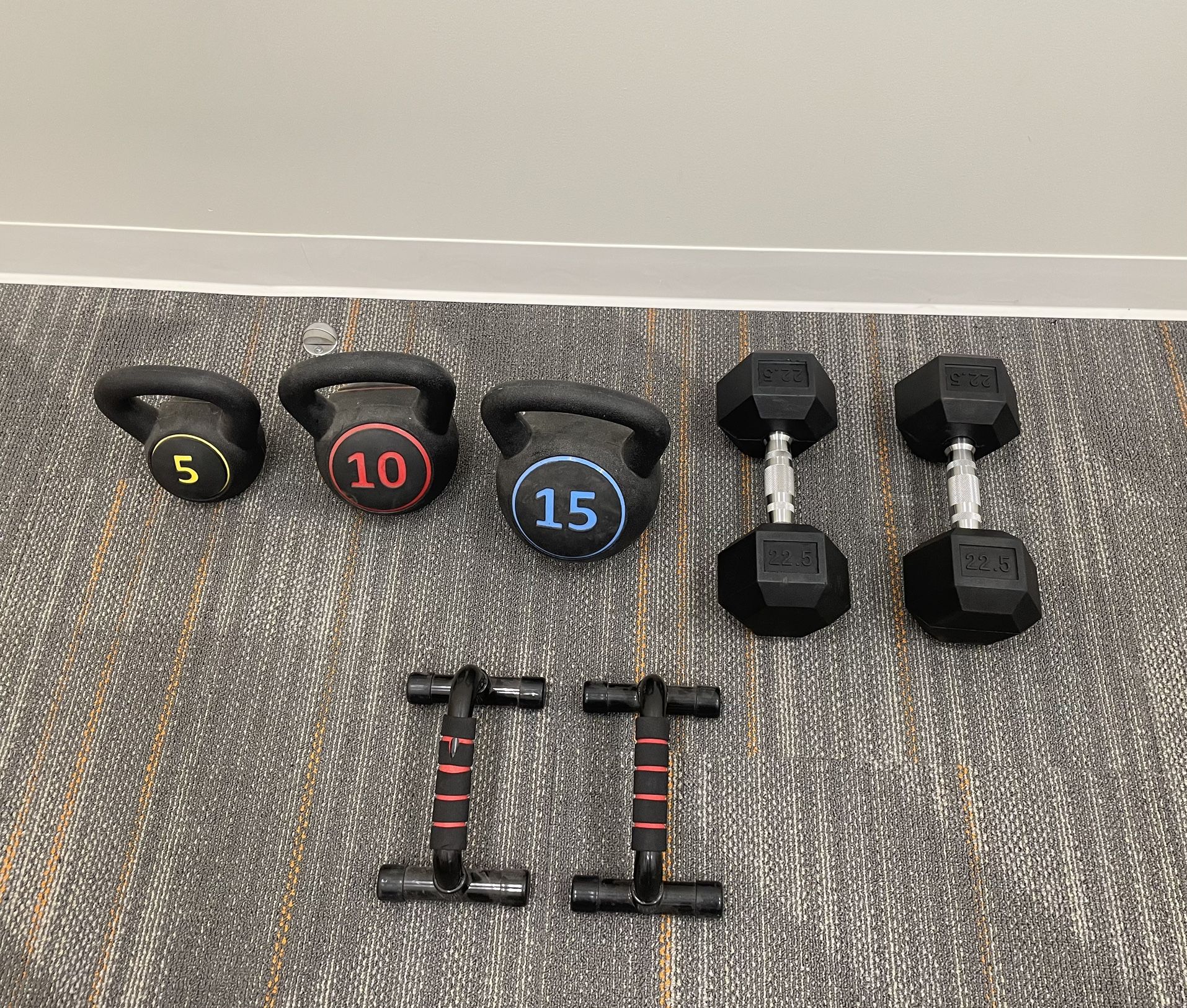 Workout Equipment
