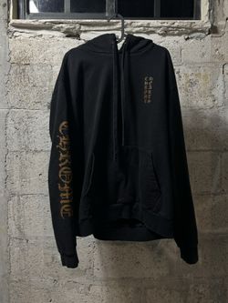CHROME HEARTS BROWN EYECHART HOODIE