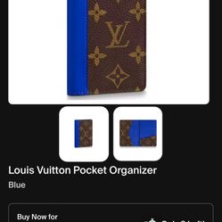 Men’s Louie Vuitton Wallet 