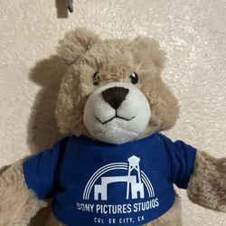 Sony Pictures Studios Teddy Bear