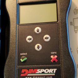 Dimsport Mygenius Handheld Software Tool Scanner Porsche