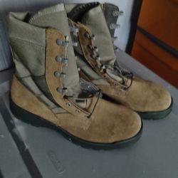 Vibram Steel toe Sage Boots