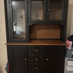 Cabinet Hutch