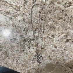 STERLING SILVER Woman’s Necklace