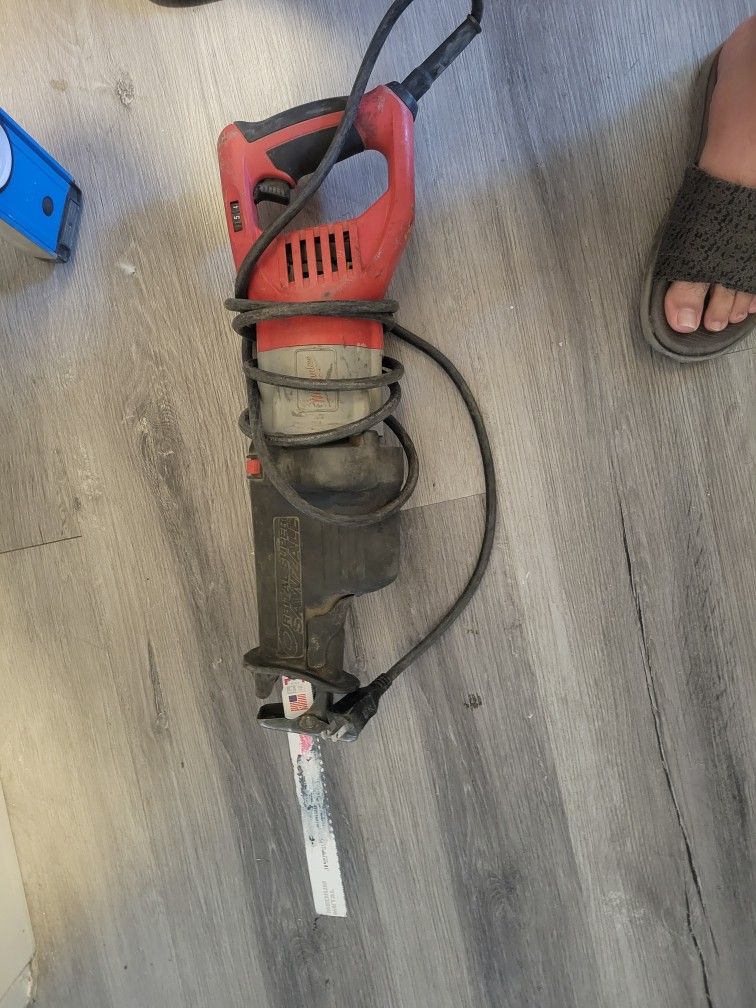 Corded Sawzall