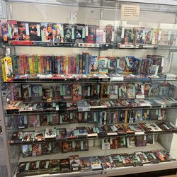 Vintage VHS Movies