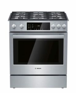 Bosch 800s gas range
