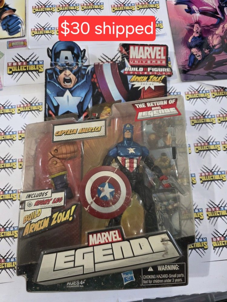 Marvel Legend Loose