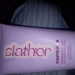 Slather Topical  Exfoliating  Body Serum.