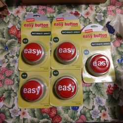 Staples Easy button