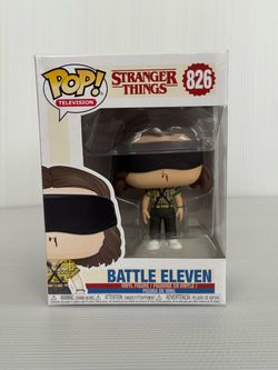 Funko Pop! Stranger Things: Battle Eleven #826