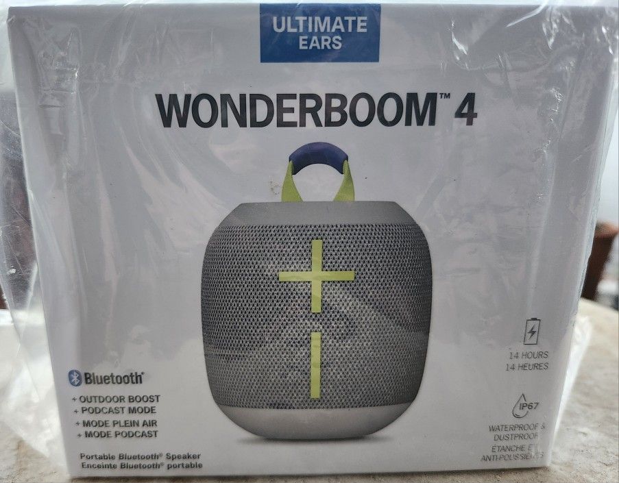 Wonderboom 4 Bluetooth Speaker