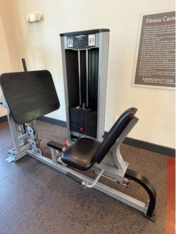 Promaxima Seated Leg Press - Commercial Gym Equipment