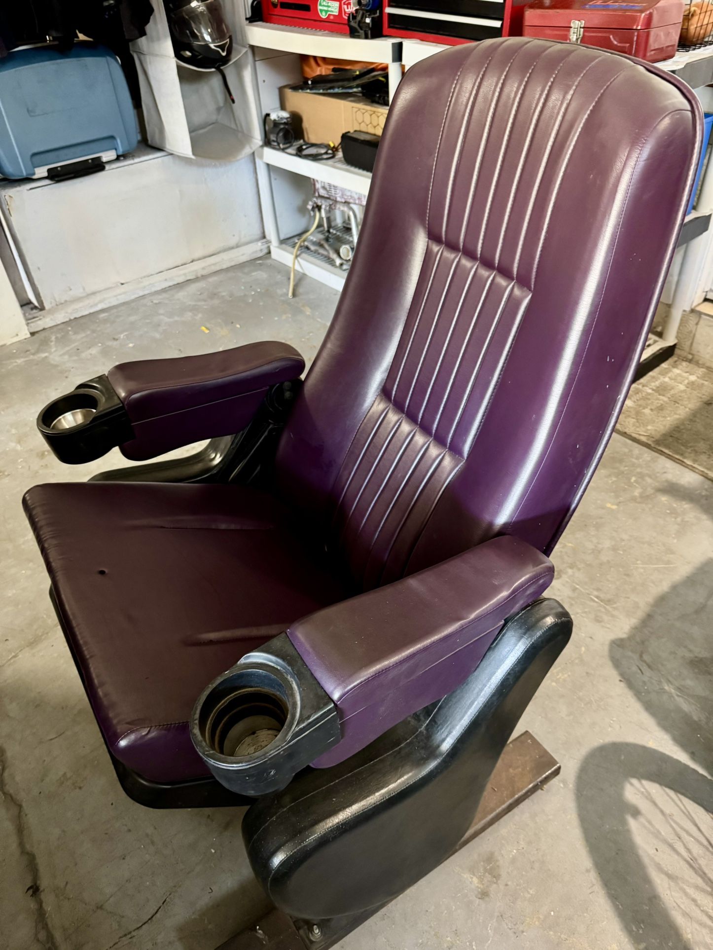 Unique recliner chair.