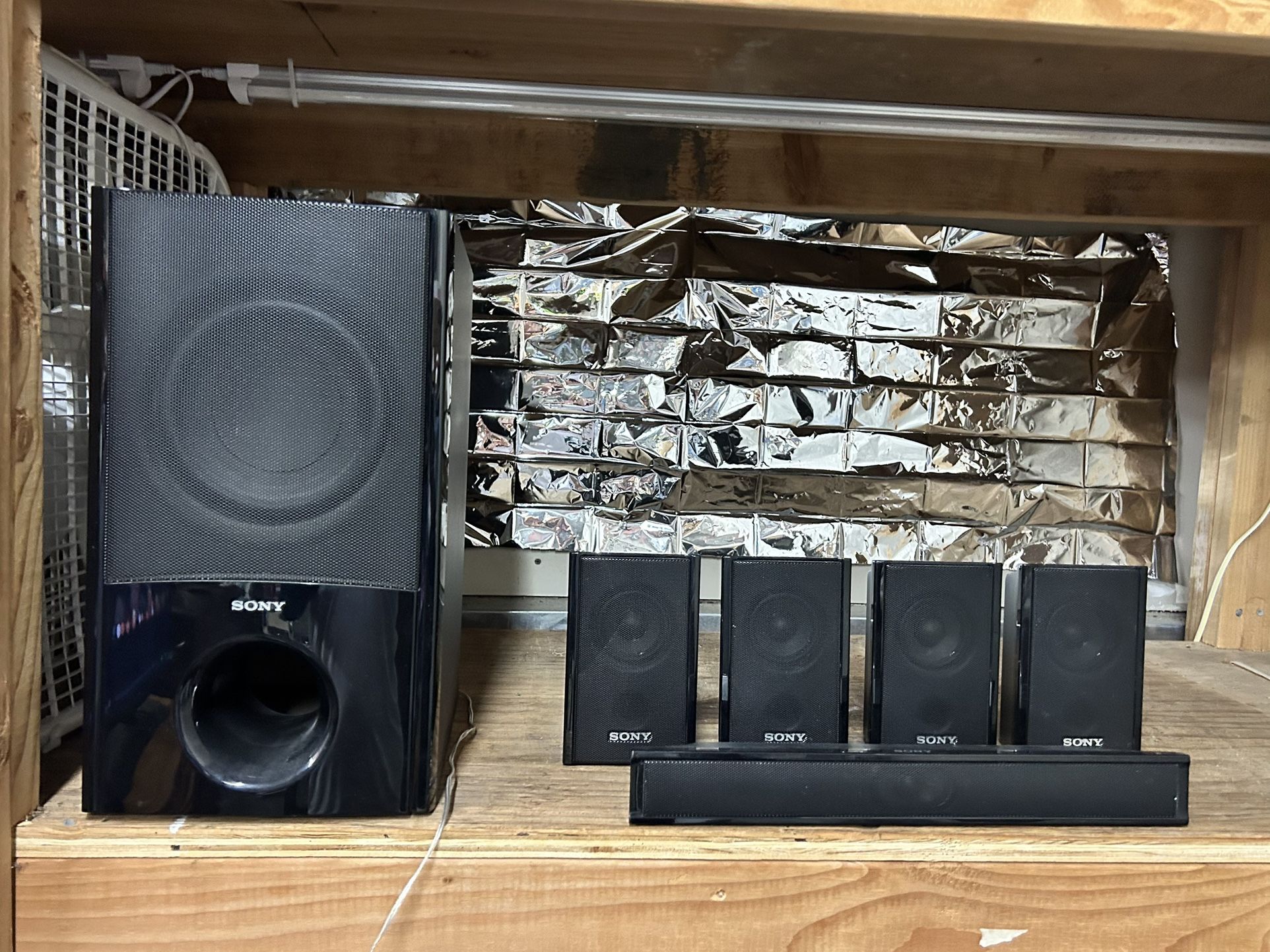 Sony Speaker System