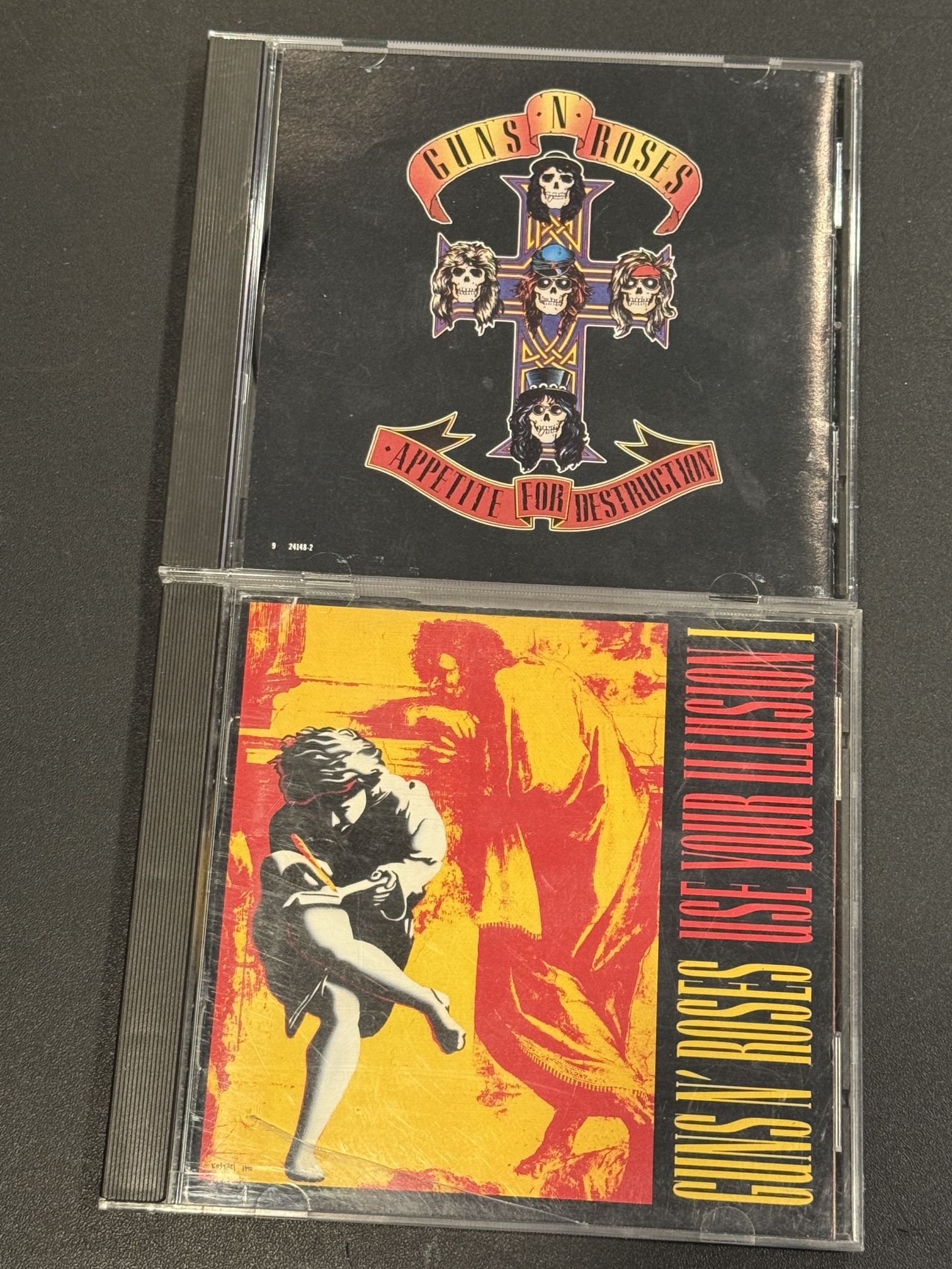 Guns N' Roses: CDs Use Your Illusion I CD (1991) & Appetite For Destruction CD 1987 Geffen