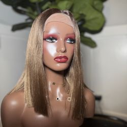 Nine Synthetic Bob Hair Wig 